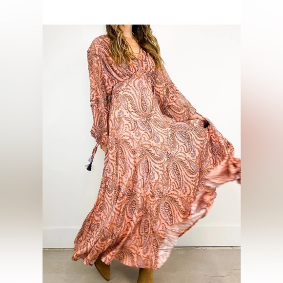 Free People Mirage Long Sleeve Dress - Picture 2 of 14